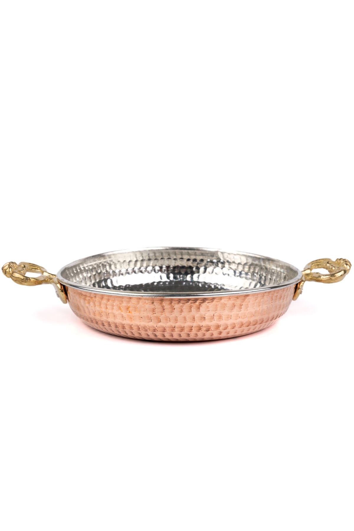 Bakır Tava/sahan 20 Cm