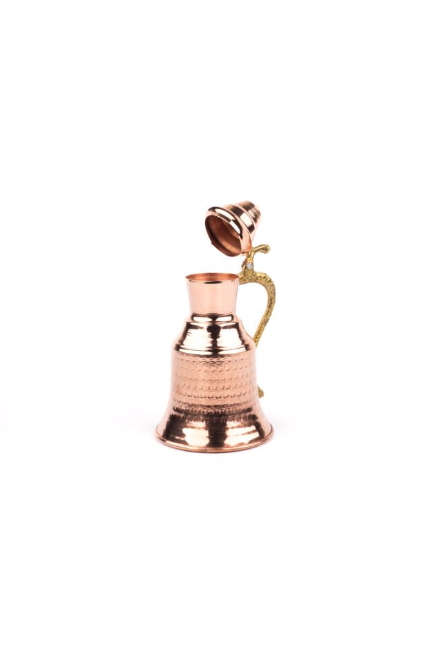 Bakır Güğüm Dekoratif- mini 12 cm bakır