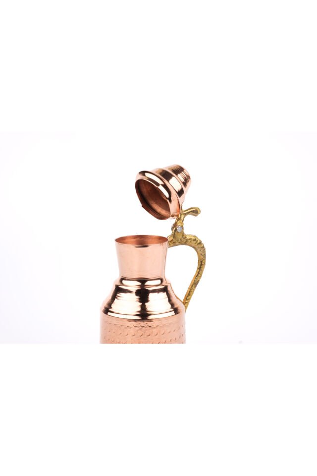 Bakır Güğüm Dekoratif- mini 12 cm bakır