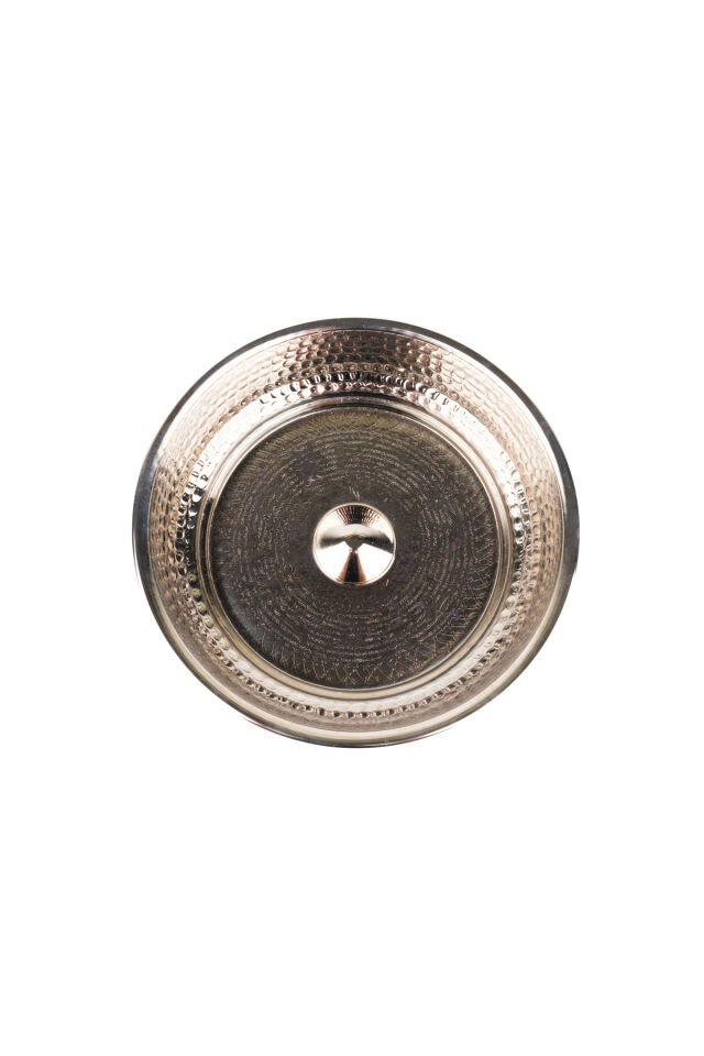 Bakır Hamam Tası gümüş