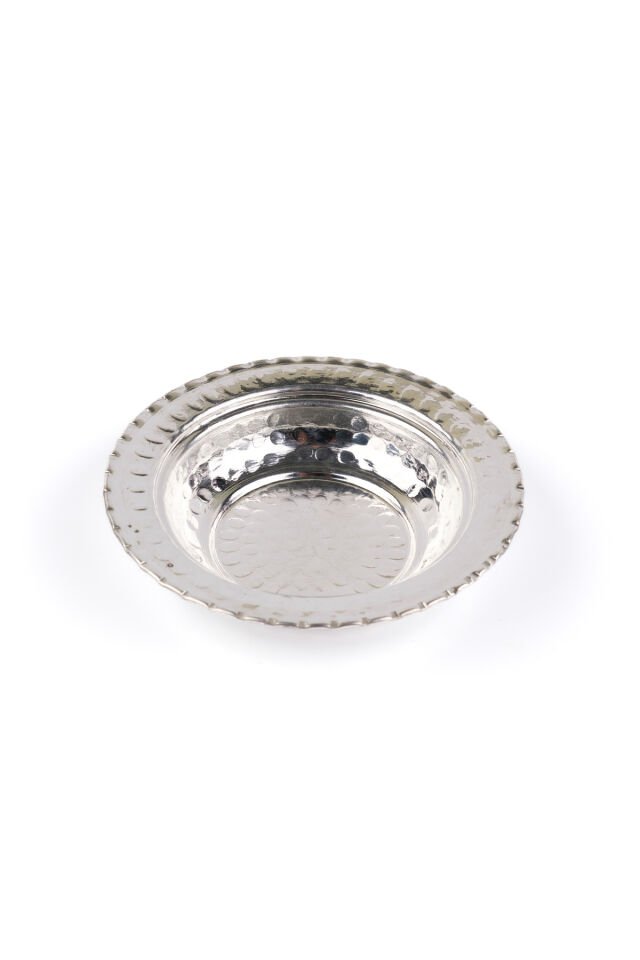 Bakır Tabak Kahvaltılık Çerezlik Seti 2'li 11.5 Cm bakır - 12 x 14