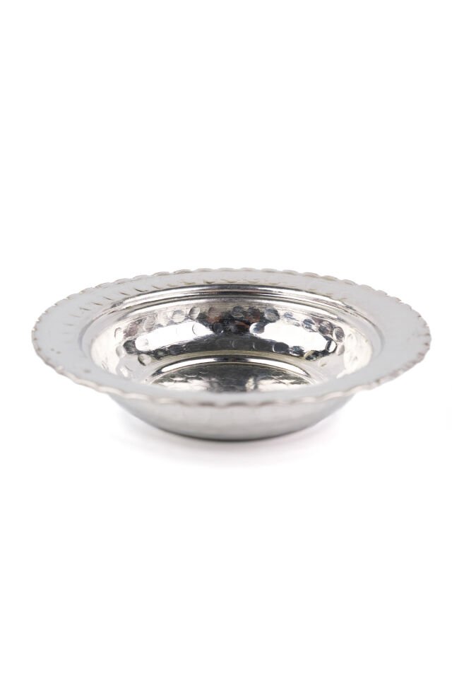 Bakır Tabak Kahvaltılık Çerezlik Seti 2'li 11.5 Cm bakır - 12 x 14