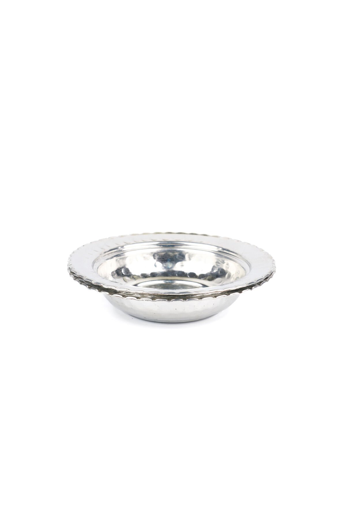 Bakır Tabak Kahvaltılık Çerezlik Seti 2'li 11.5 Cm bakır - 12 x 14