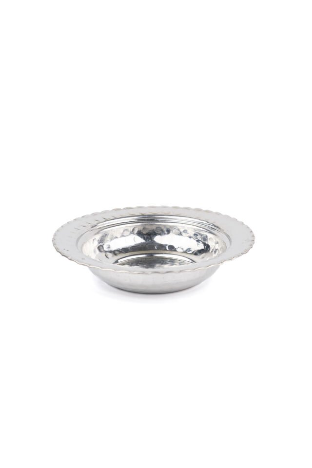 Bakır Tabak Kahvaltılık Çerezlik Seti 4'lı 11.5 Cm bakır - 12 x 14