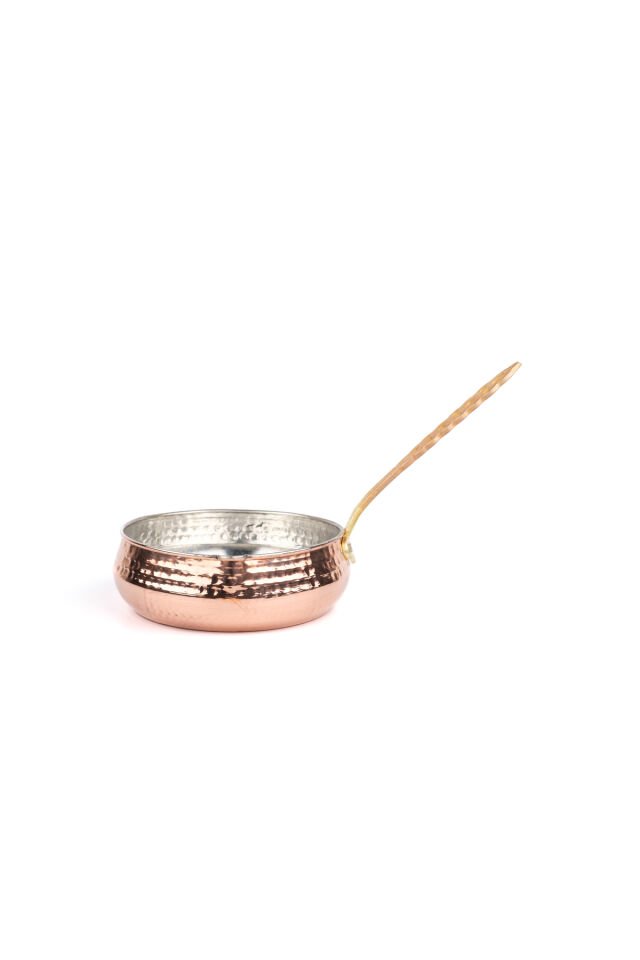 Bakır Kulplu Sosluk 3'lü bakır
