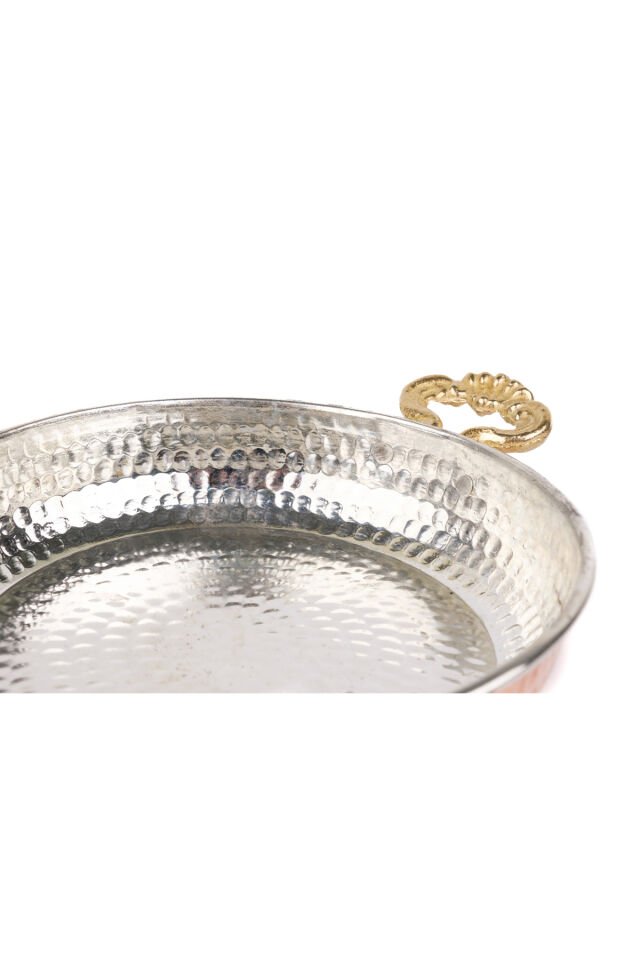 Bakır Tava/sahan 17 Cm bakır - 17 cm