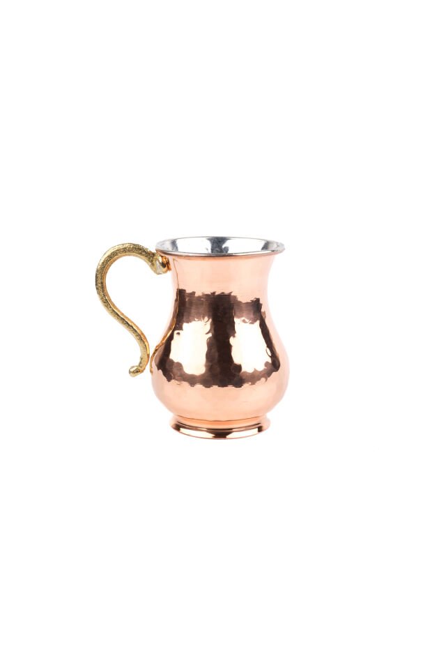 Bakır Ayran Bardagı 4'lü Bakır