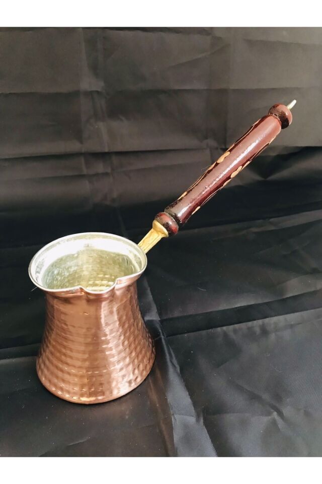 Bakır Cezve 4 Kişilik Bakır
