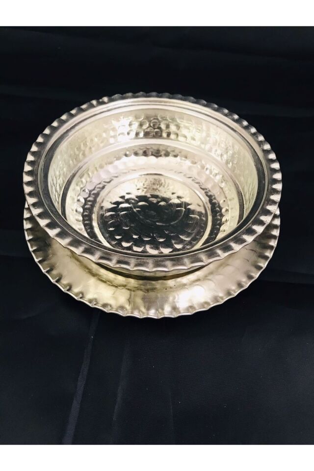 Bakır Tabak, Kase Gümüş