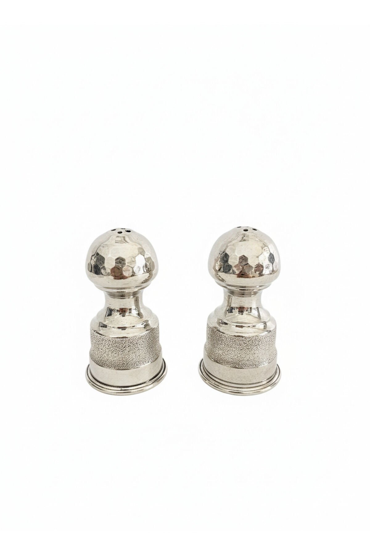 Bakır Tuzluk El Yapımı 2'li