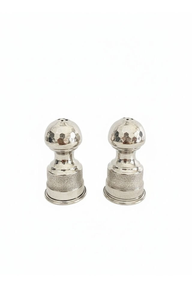 Bakır Tuzluk El Yapımı 2'li