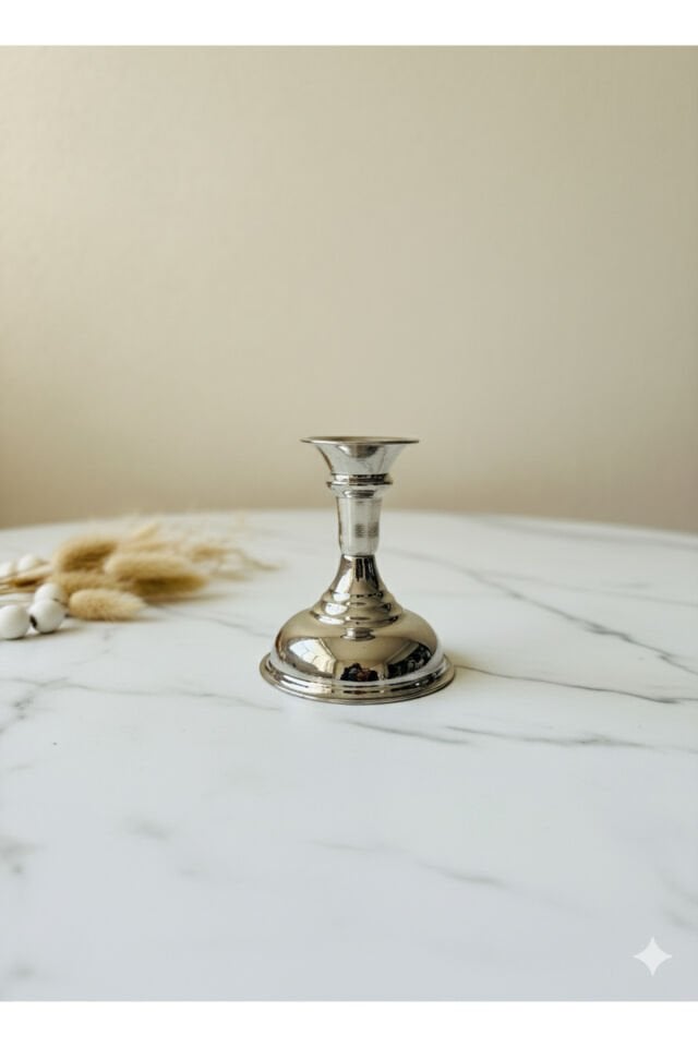 Bakır Nikel Kaplama Mumluk/Şamdan