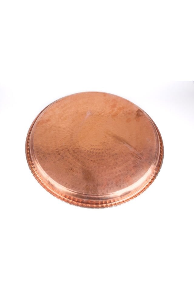 Bakır Tepsi İçi Kalaylı 38 CM