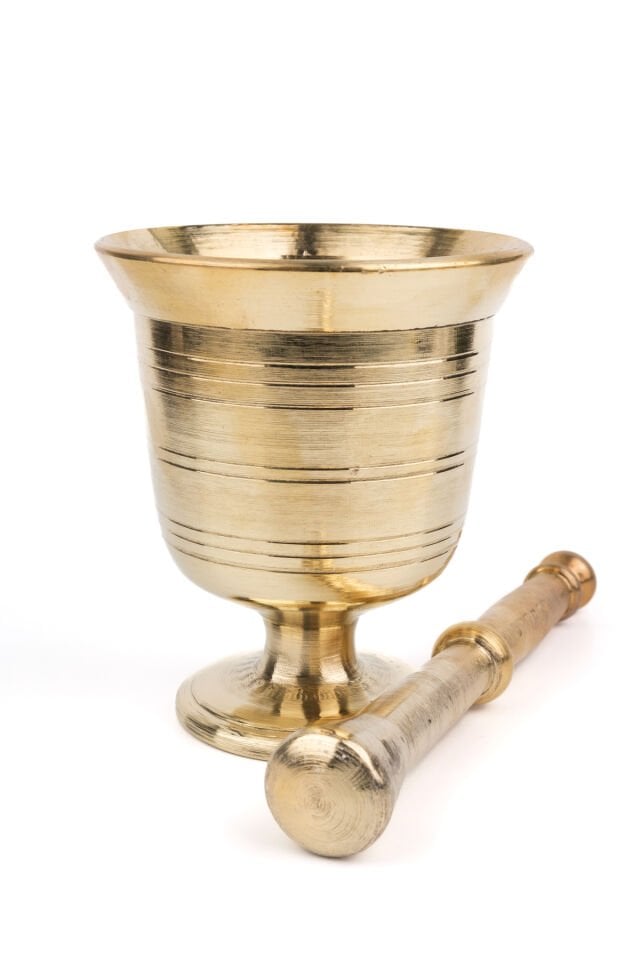 Pirinç Havan NO-7 (3000 gr)