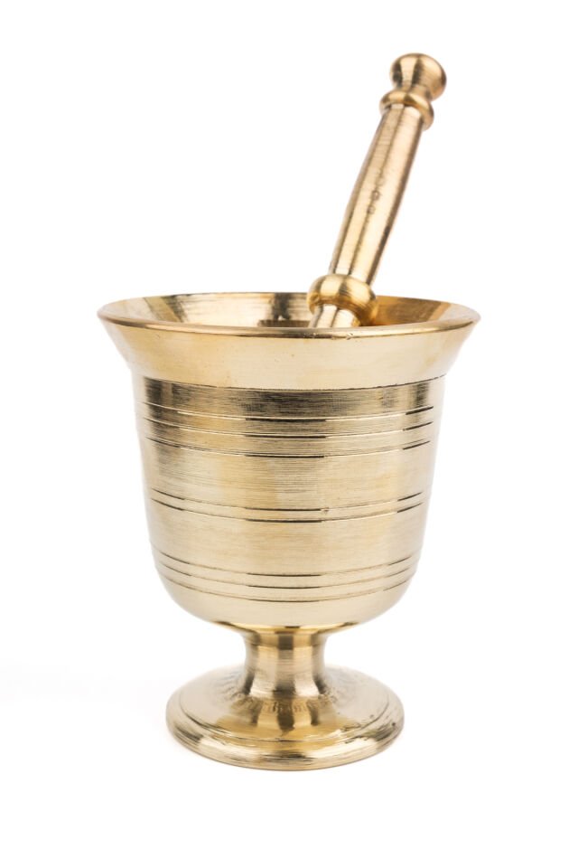 Pirinç Havan NO-7 (3000 gr)