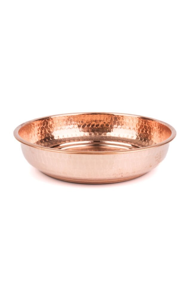 Bakır Hamam Tası