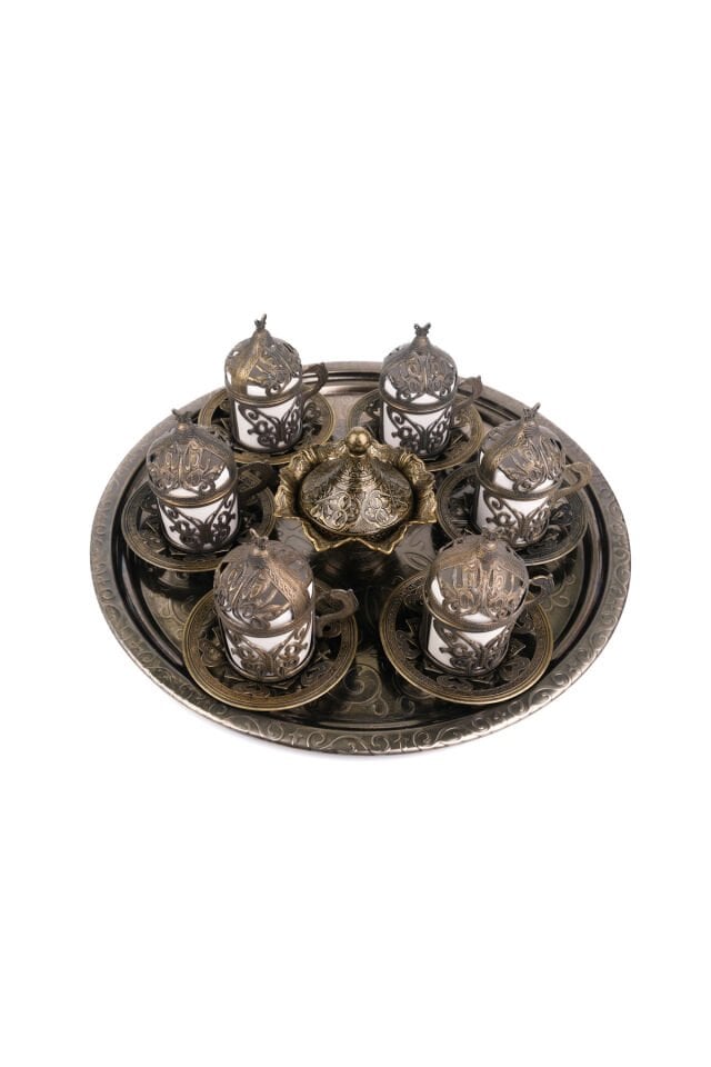 Döküm Kahve Seti 021