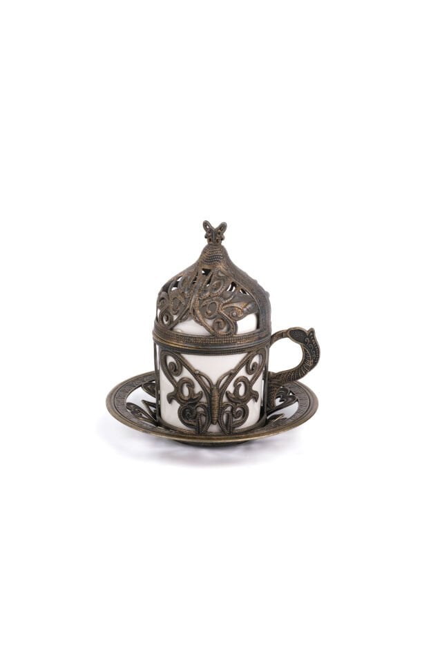 Döküm Kahve Seti 021