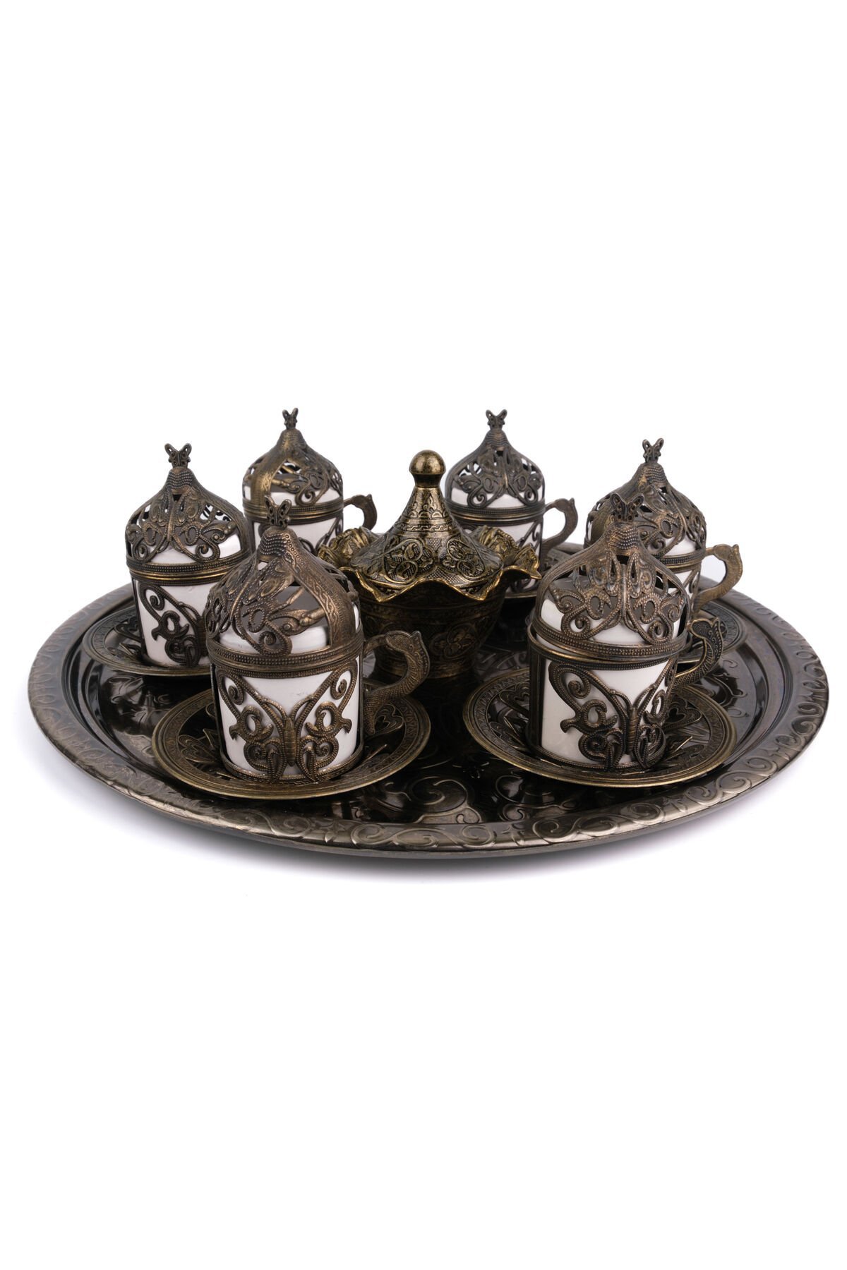 Döküm Kahve Seti 021