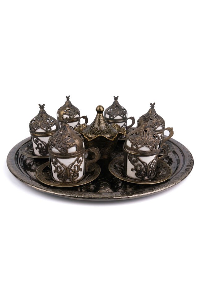 Döküm Kahve Seti 021