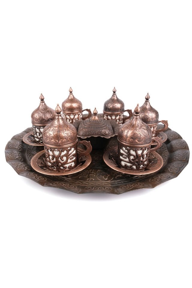 Döküm Kahve Seti 021