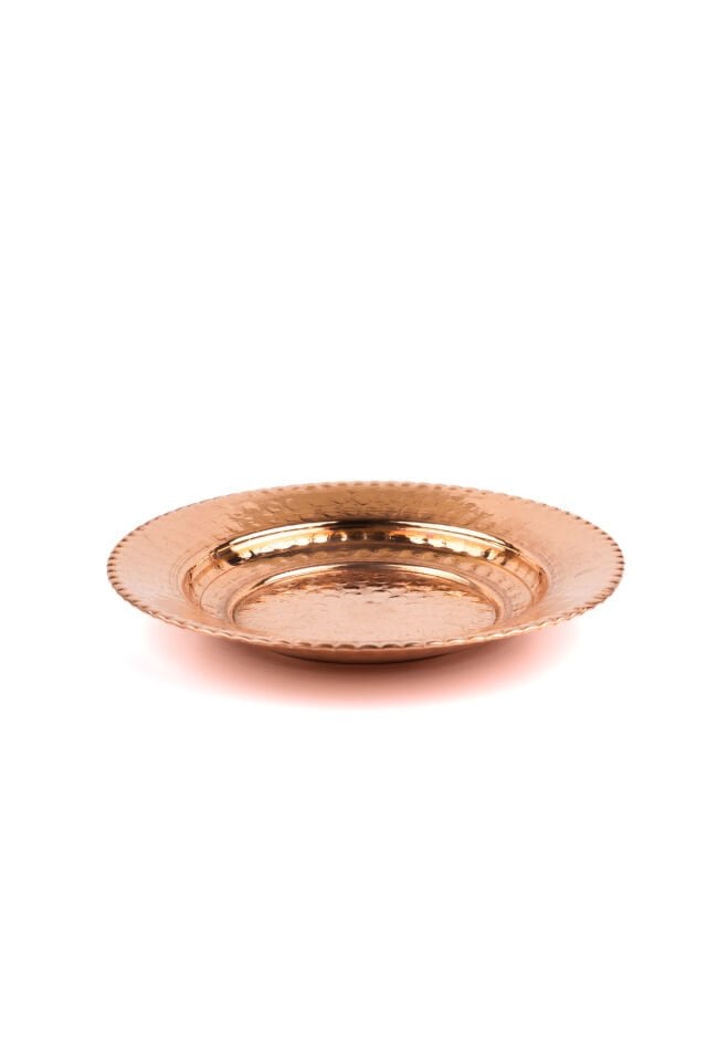 Bakır Tabak, Kase Seti 6'lı 12 Parça