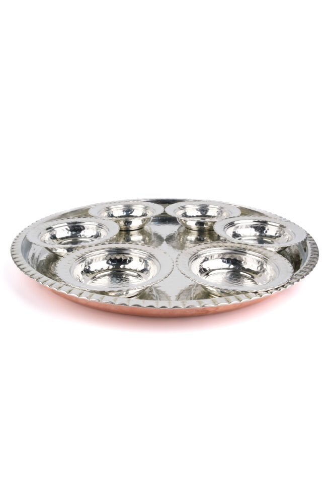 Bakır kahvaltı seti N2