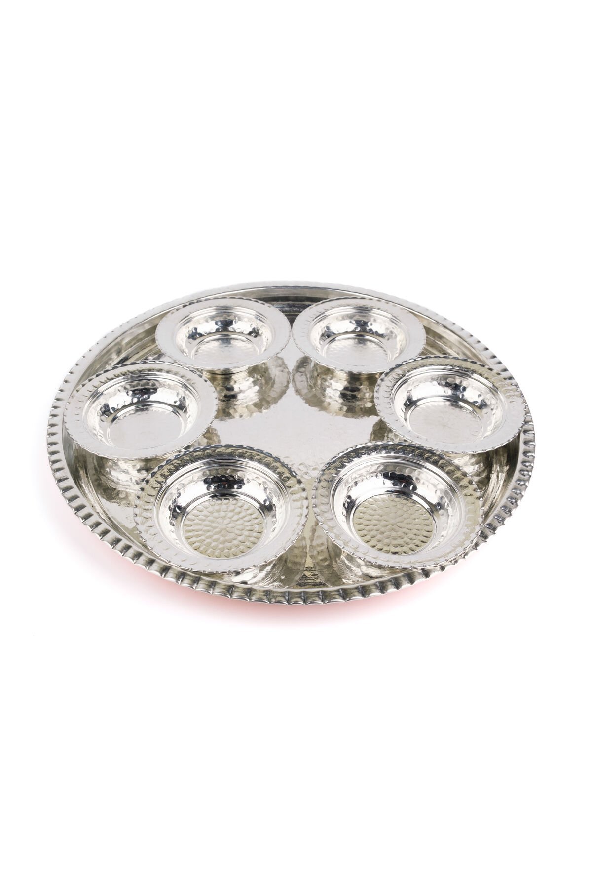 Bakır kahvaltı seti N2