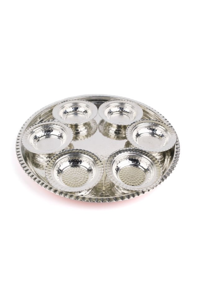 Bakır kahvaltı seti N2