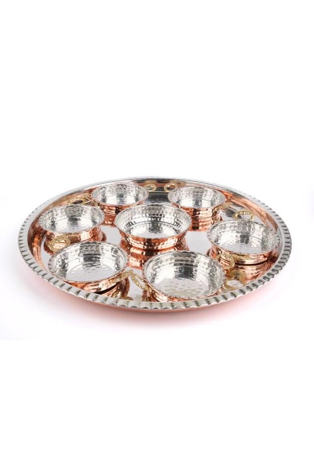 Bakır kahvaltı seti N3