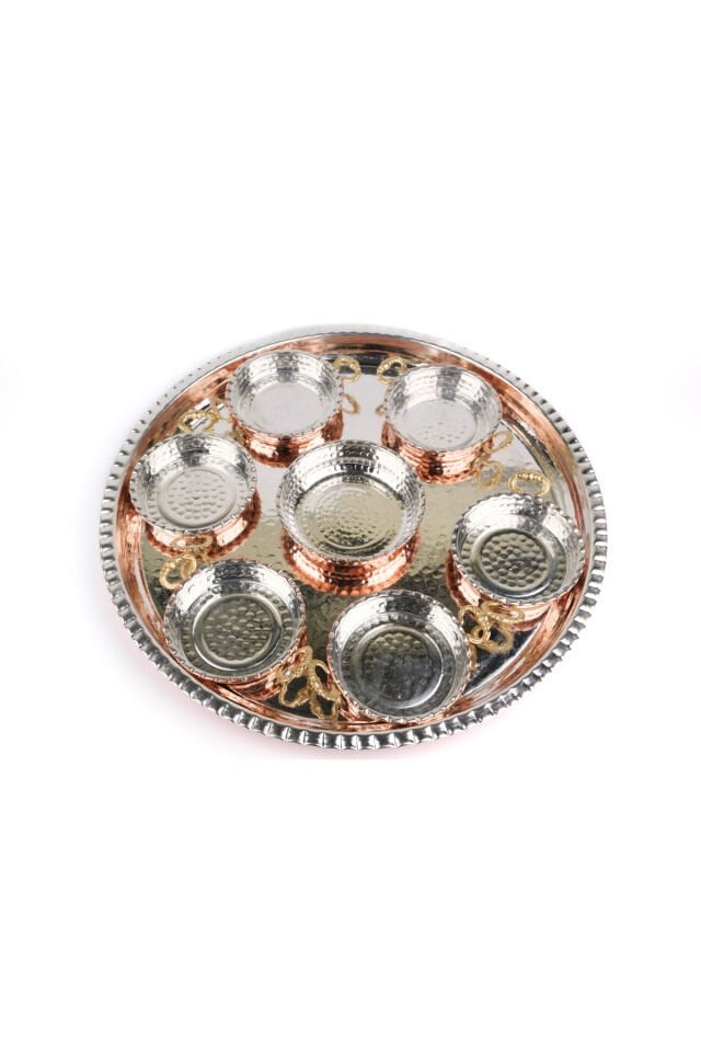 Bakır kahvaltı seti N3