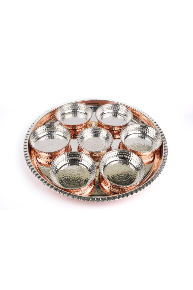 Bakır kahvaltı seti N3