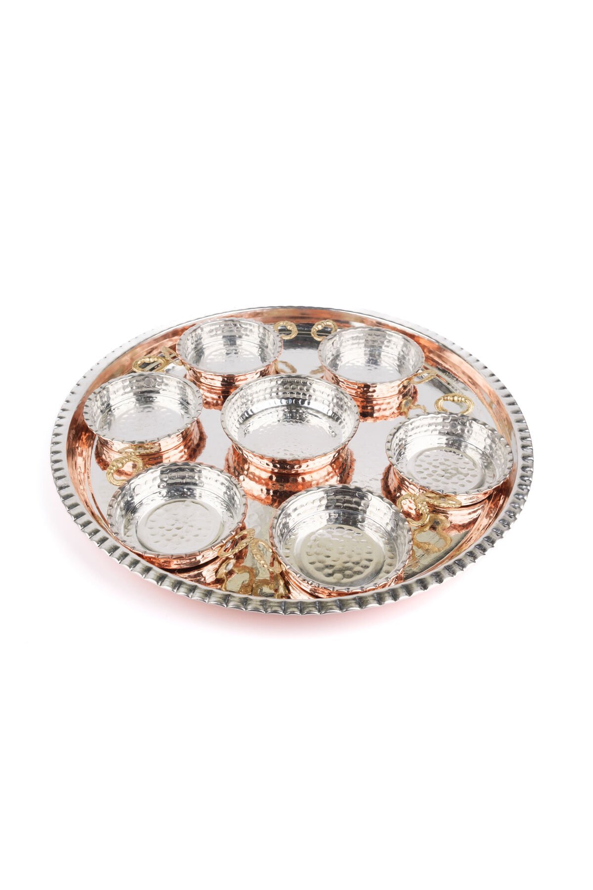 Bakır kahvaltı seti N3