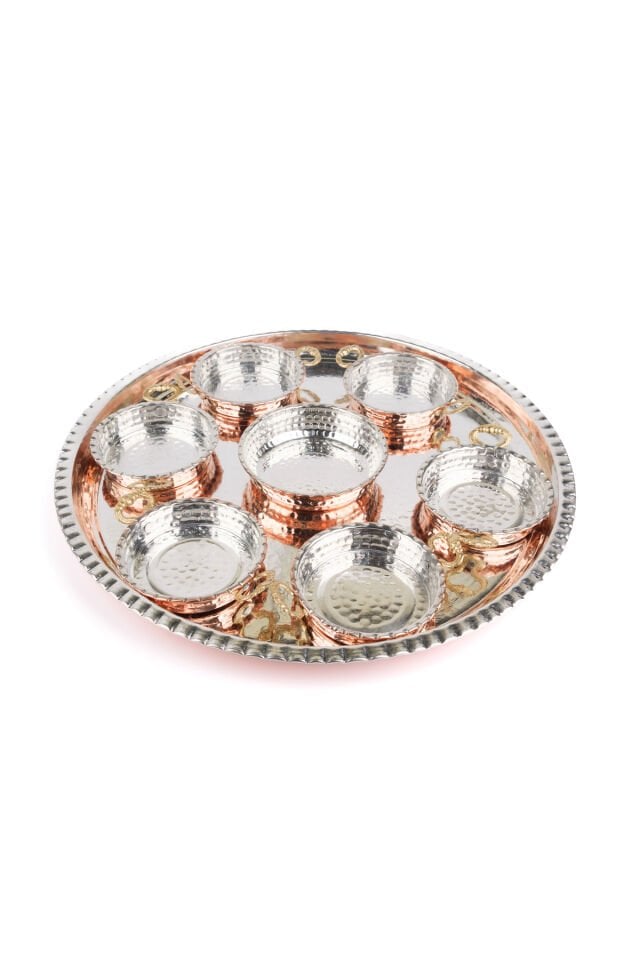 Bakır kahvaltı seti N3