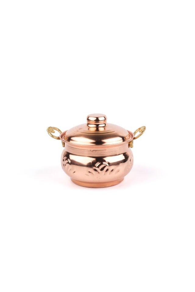 BAKIR DEKORATİF BİBLO SET N2