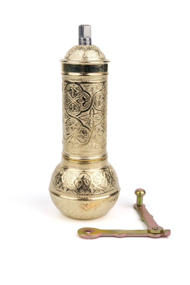 Kahve Ve Baharat Öğütücü El Değirmeni Büyük Boy No 2