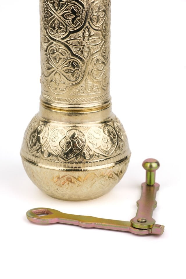 Kahve Ve Baharat Öğütücü El Değirmeni Büyük Boy No 2