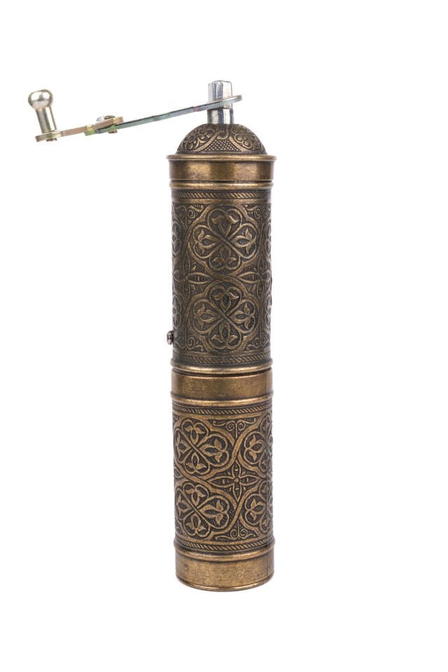 Kahve Ve Baharat Öğütücü El Değirmeni Büyük Boy