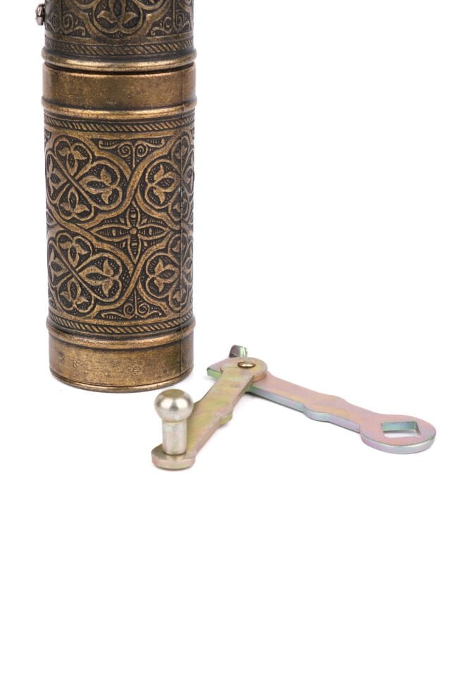 Kahve Ve Baharat Öğütücü El Değirmeni Büyük Boy