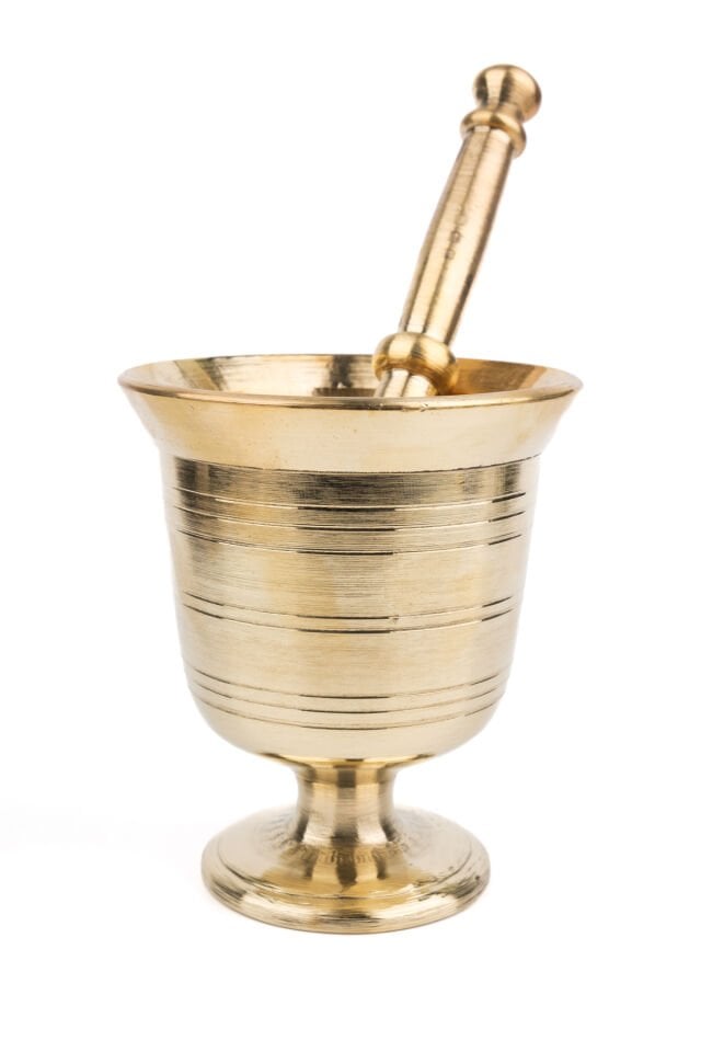 Pirinç Havan Seti NO-2 -4-6