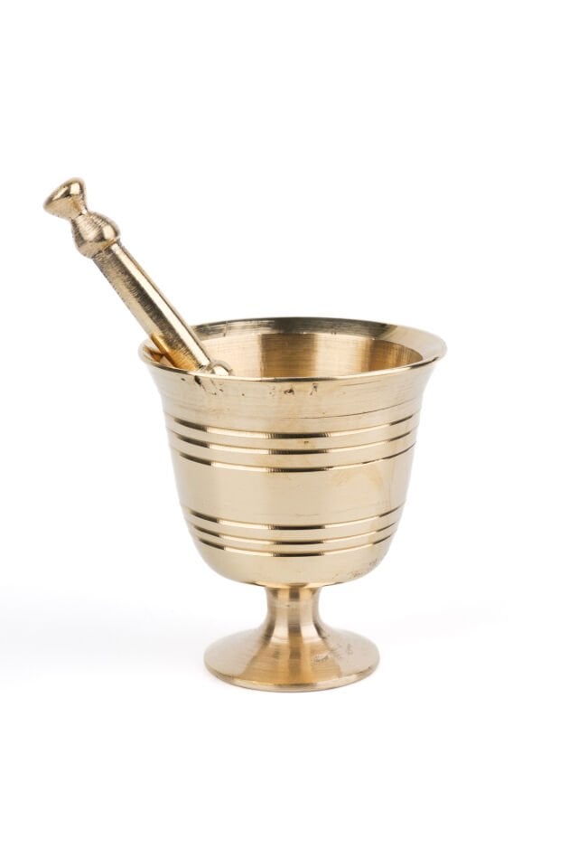 Pirinç Havan Seti NO-2 -4-6