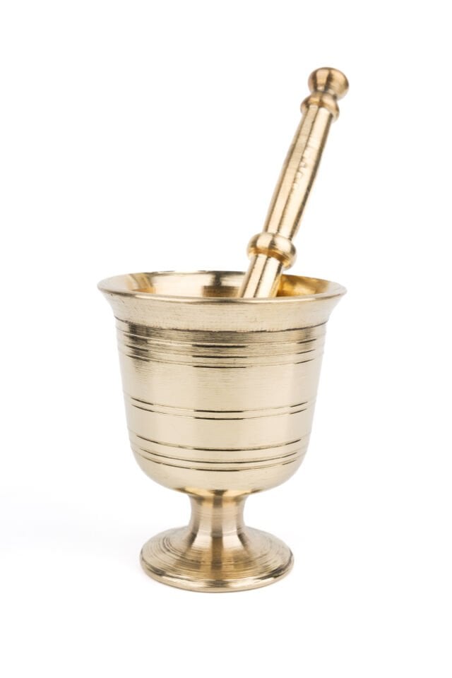 Pirinç Havan 4 No 1.7 Kğ