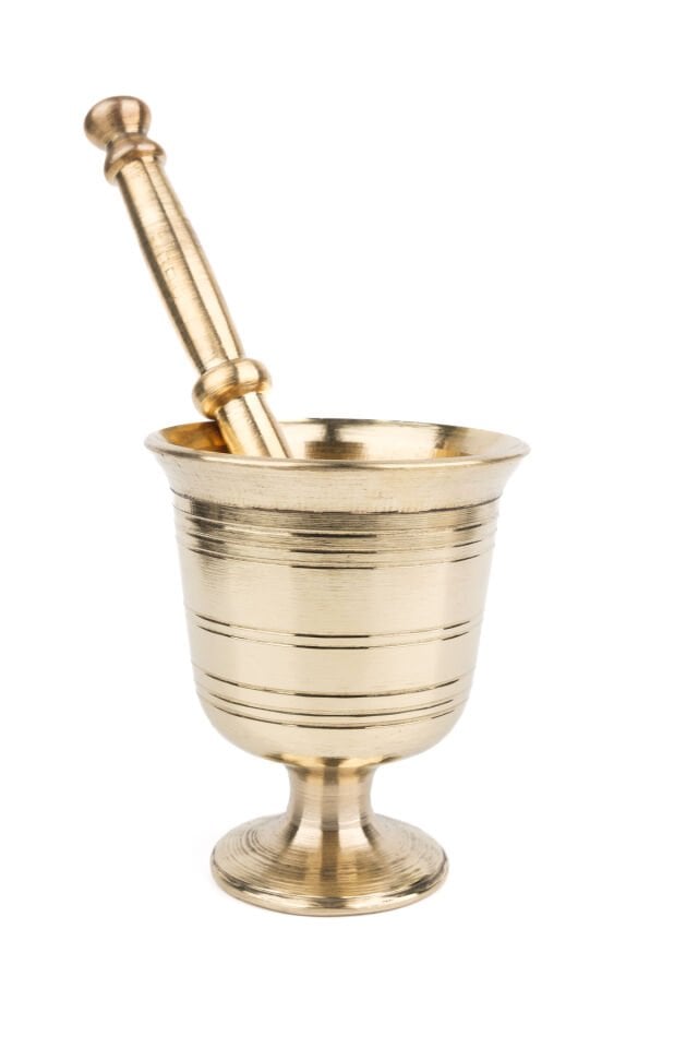 Pirinç Havan 4 No 1.7 Kğ