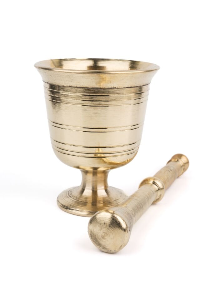 Pirinç Havan 4 No 1.7 Kğ