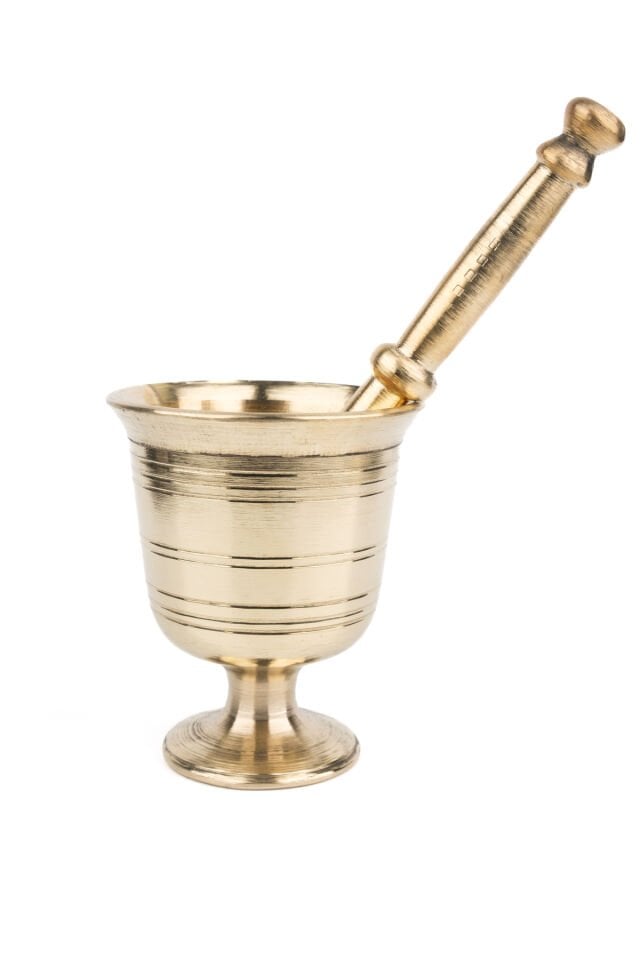 Pirinç Havan 4 No 1.7 Kğ