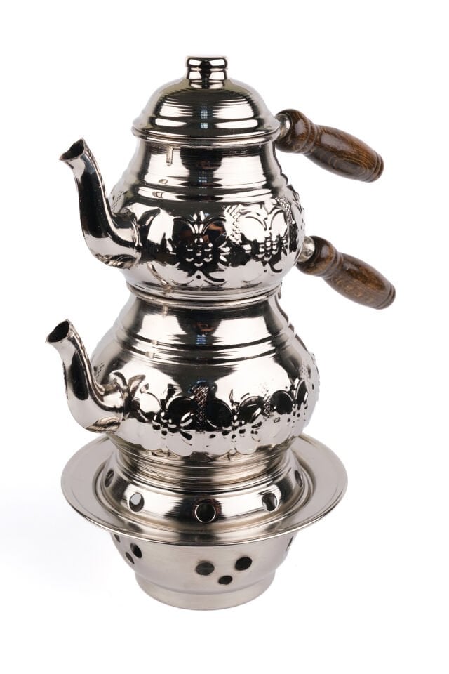 Osmanlı Ocaklı Küçük Boy Çaydanlık