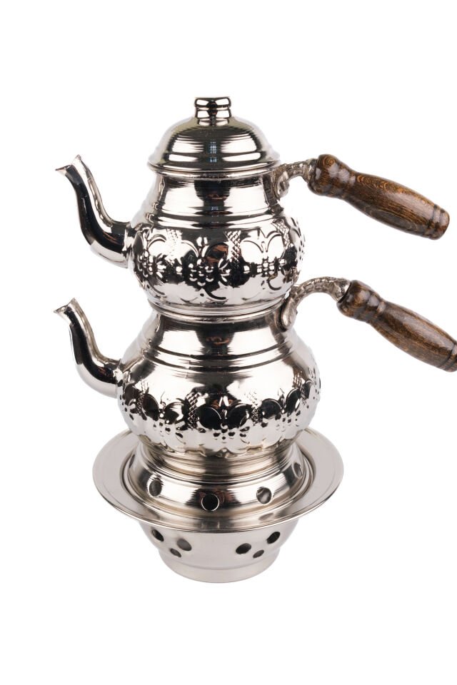 Osmanlı Ocaklı Küçük Boy Çaydanlık