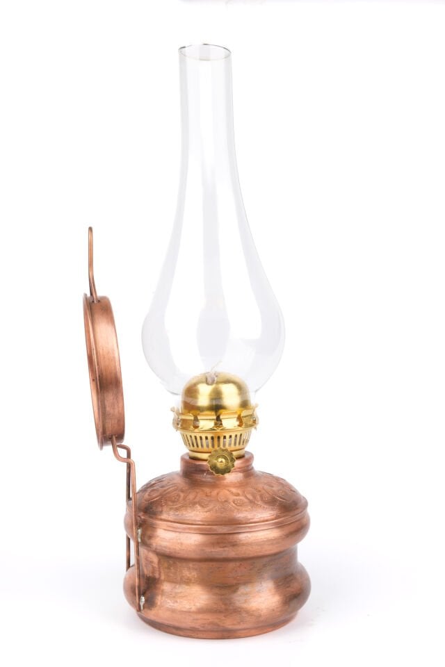 Bakır Gaz Lambası Büyük Boy