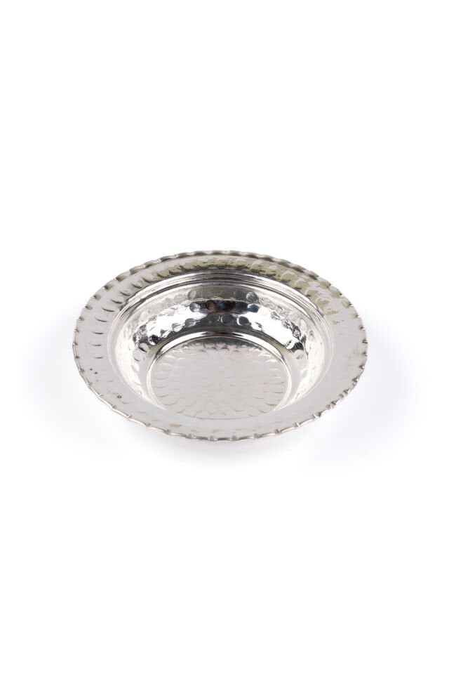 Bakır Tabak Kahvaltılık Çerezlik Seti 2'li 11.5 Cm