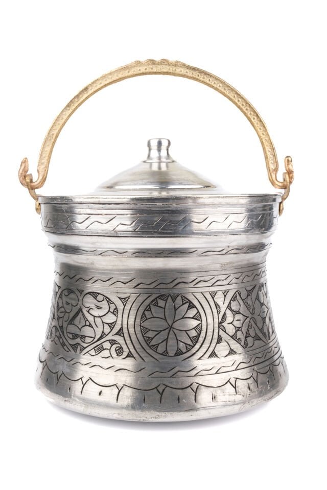 Bakır Bakraç Oyma 5 Kğ''lik